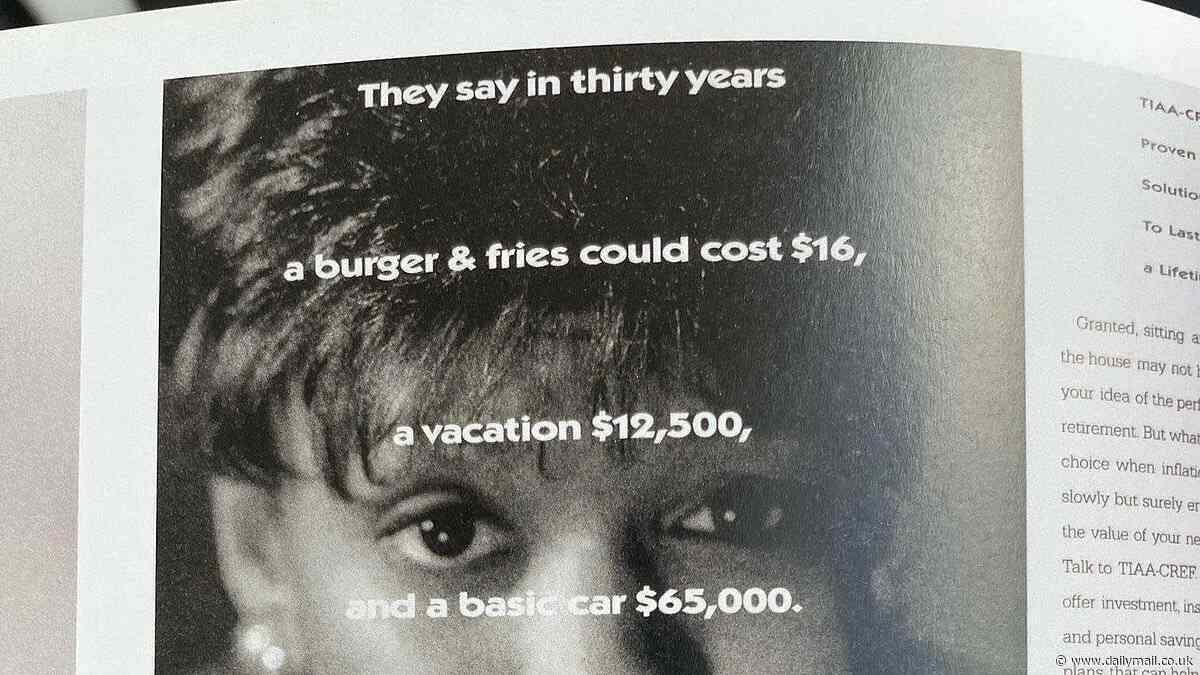 How a 1990s magazine ad accurately predicted the depressing cost of modern living: 'You'll eat in, won't drive and won't go on vacation'
