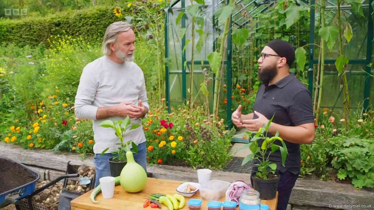 Revealed: Green councillor who yelled 'Allahu Akbar' on election night appeared on Marcus Wareing BBC cooking show two years ago - as party launches probe after he said Palestinians had right to 'fight back' in wake of Hamas attacks