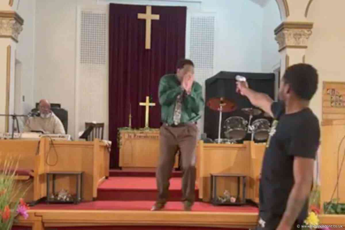 ‘Divine intervention’ saves pastor after gunman pulls trigger during church service