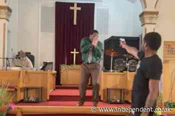 ‘Divine intervention’ saves pastor after gunman pulls trigger during church service