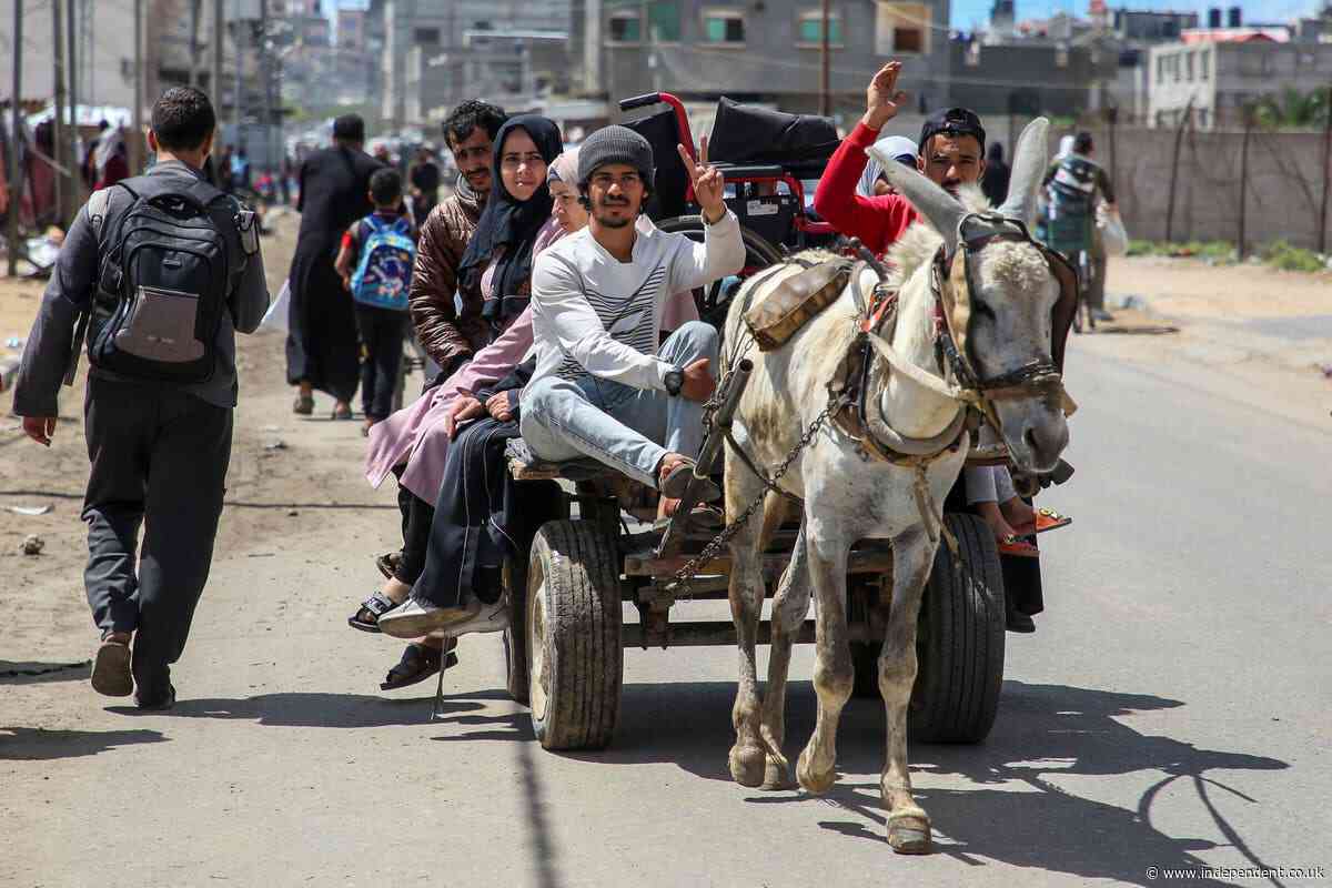 Dismay as Israel prepares for Rafah invasion despite Hamas ceasefire offer