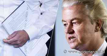 Wilders betreurt formatielek: ‘Het was onhandig en absoluut per ongeluk’