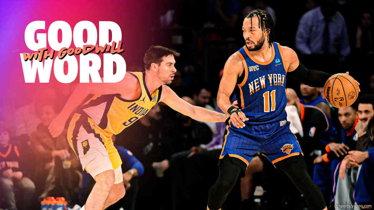NBA Playoffs 1st round concludes, Knicks/Pacers preview & Lakers coaching search | Good Word with Goodwill