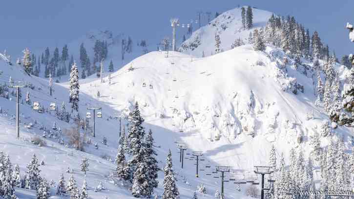 Winter Returns to Ski Resorts Across California