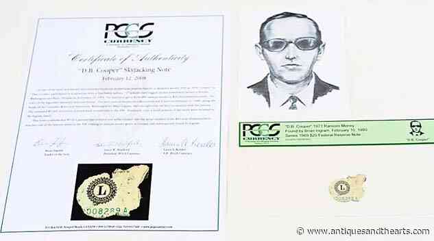 Remnant Of Skyjacker D.B. Cooper Banknote Nabs Strong Price At Milestone