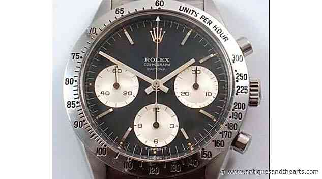 Rolex Watch Floats To $42,000 At Jones & Horan Horological Auction