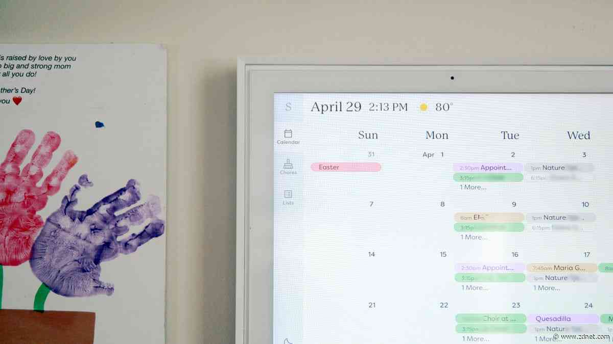 A smart calendar is the perfect Mother's Day gift, and this deal makes it sweeter