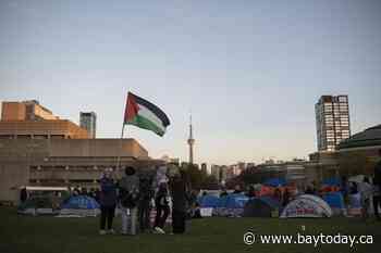 Doug Ford says pro-Palestinian university encampments 'need to move'