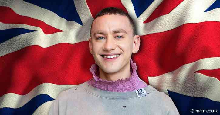 Eurovision star Olly Alexander admits he’s ‘ambivalent’ about the Union Jack