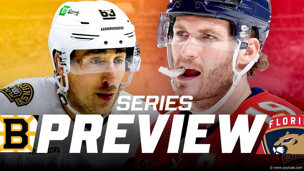 FLA vs BOS: 2024 2ND ROUND SERIES PREVIEW 🏒