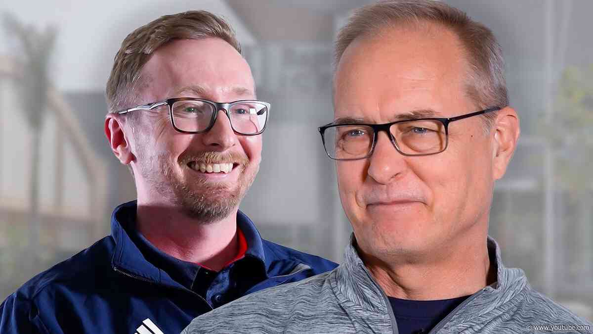 "A perfect mixture of grace and violence." | 1-on-1 with Paul Maurice