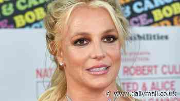 Britney Spears reveals she 'might have to get surgery' on foot as she claims she was 'tricked' into being photographed barefoot outside Chateau Marmont