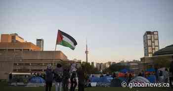 Doug Ford says pro-Palestinian university encampments ‘need to move’
