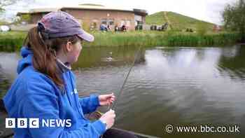 Why are teenagers hooked on fishing?