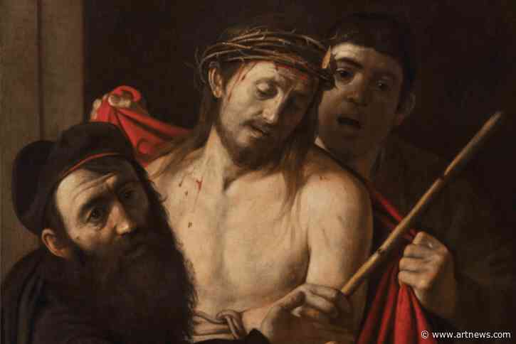 Newly Discovered Caravaggio will be Unveiled at the Prado in Madrid This Month