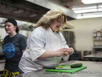 Culinary student taking Whitmer to SkillsUSA nationals