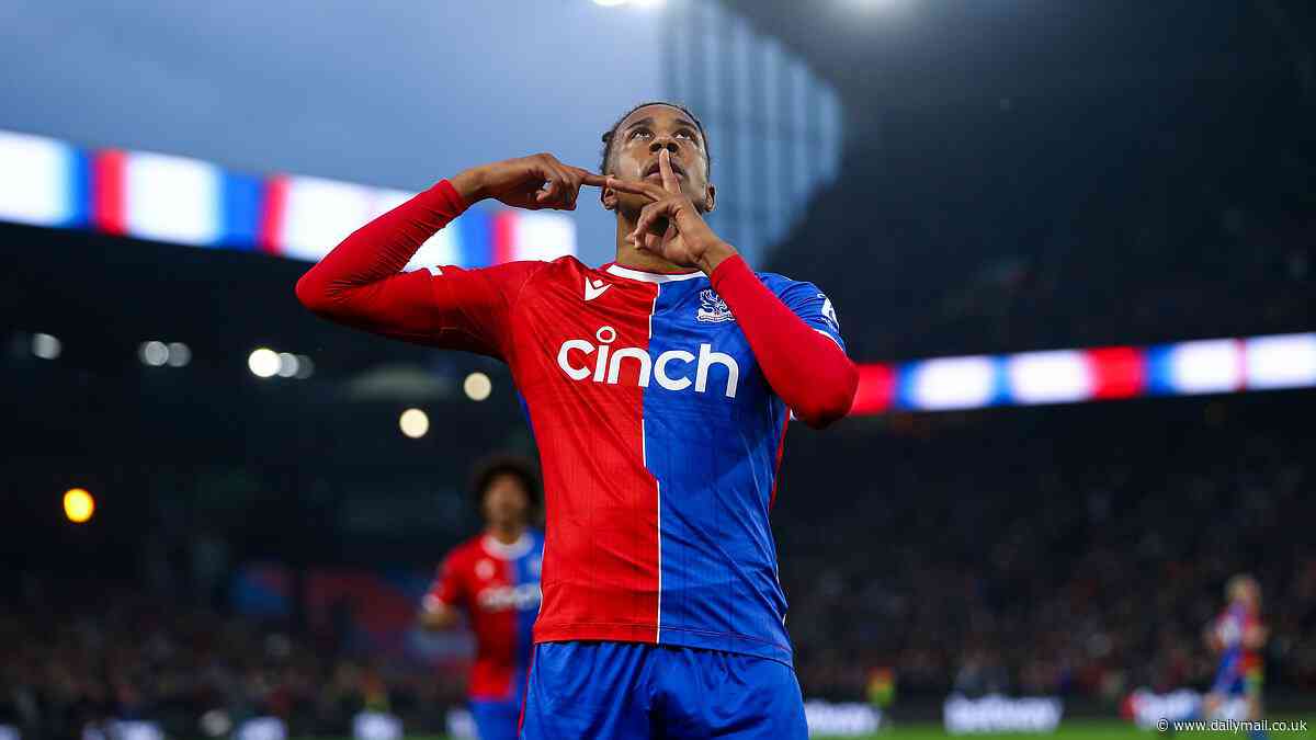 Crystal Palace 1-0 Manchester United - Premier League: Live score, team news and updates as Michael Olise gives Eagles early lead with superb solo goal