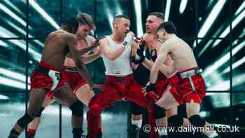 UK's Eurovision star Olly Alexander says he is 'ambivalent' about the Union Jack flag as it can feel 'divisive' and 'nationalist'