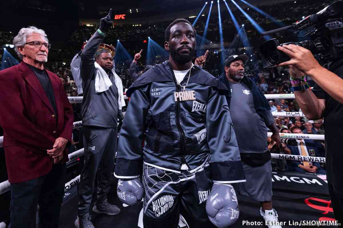 Canelo Alvarez vs. Terence Crawford: A Mega-fight in the Making for December or January