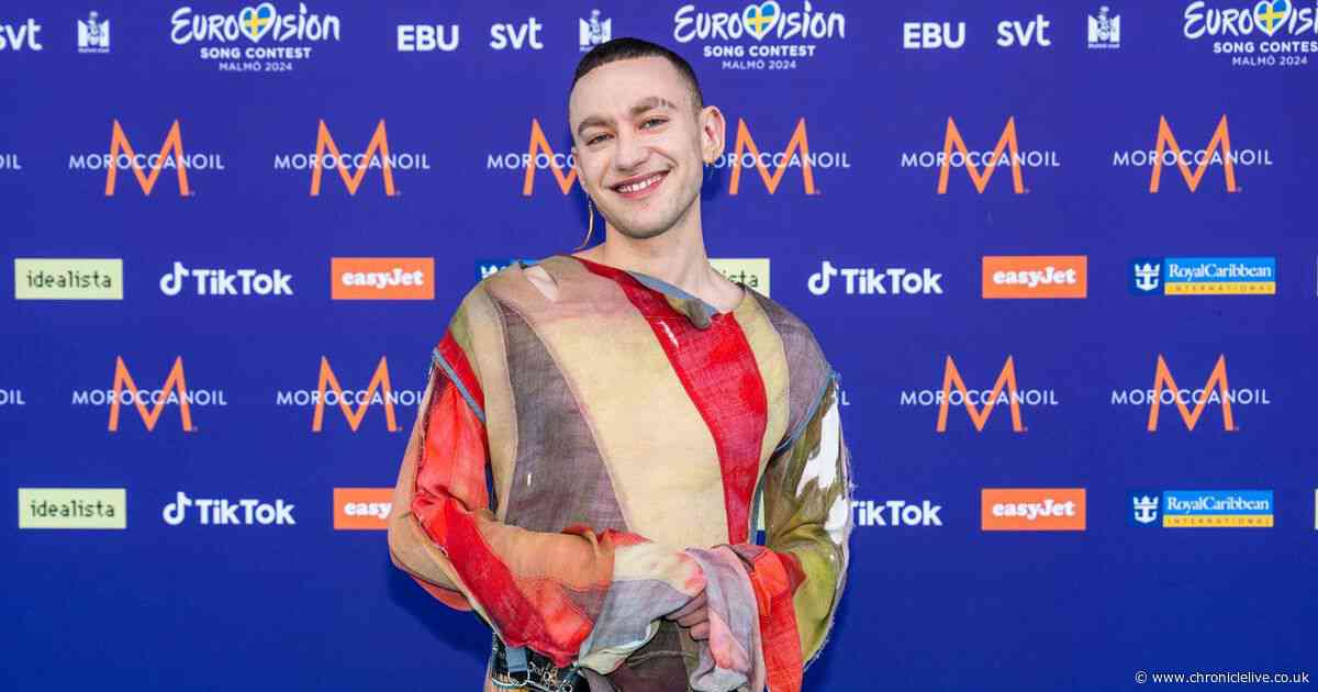 Who is Olly Alexander? UK Eurovision act at Malmo contest with song Dizzy