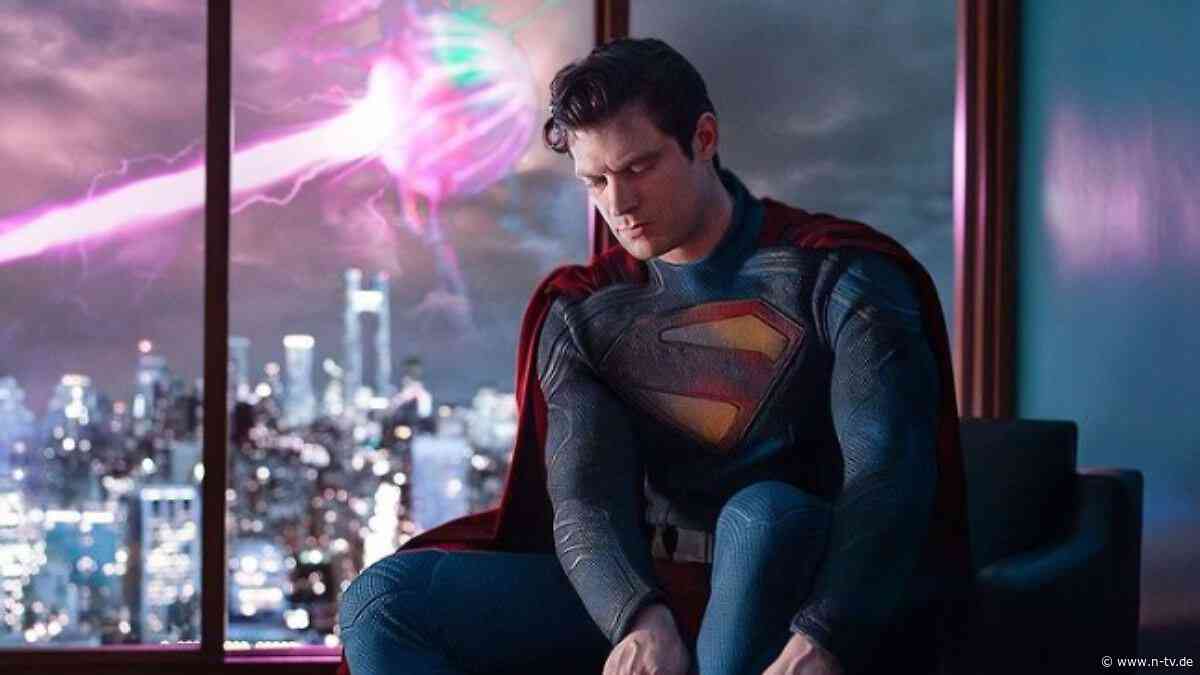 Fans weinen Vorgänger nach: So sieht der neue Superman aus