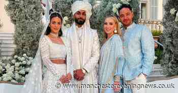 Stars share stunning moments from Umar Kamani's 'next level' wedding to Nada Adelle