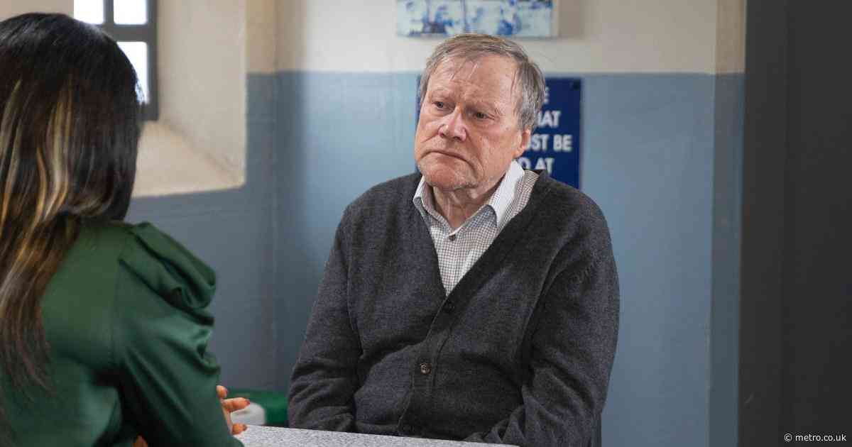 More bad news for Roy Cropper as Lauren Bolton’s murder case takes another very sour turn in Coronation Street