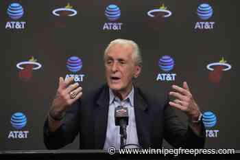 Riley says Heat aren’t sure on a Butler extension. Player availability is a big priority