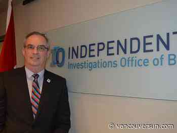 Director of Independent Investigations Office of B.C. to retire after almost 1,200 cases