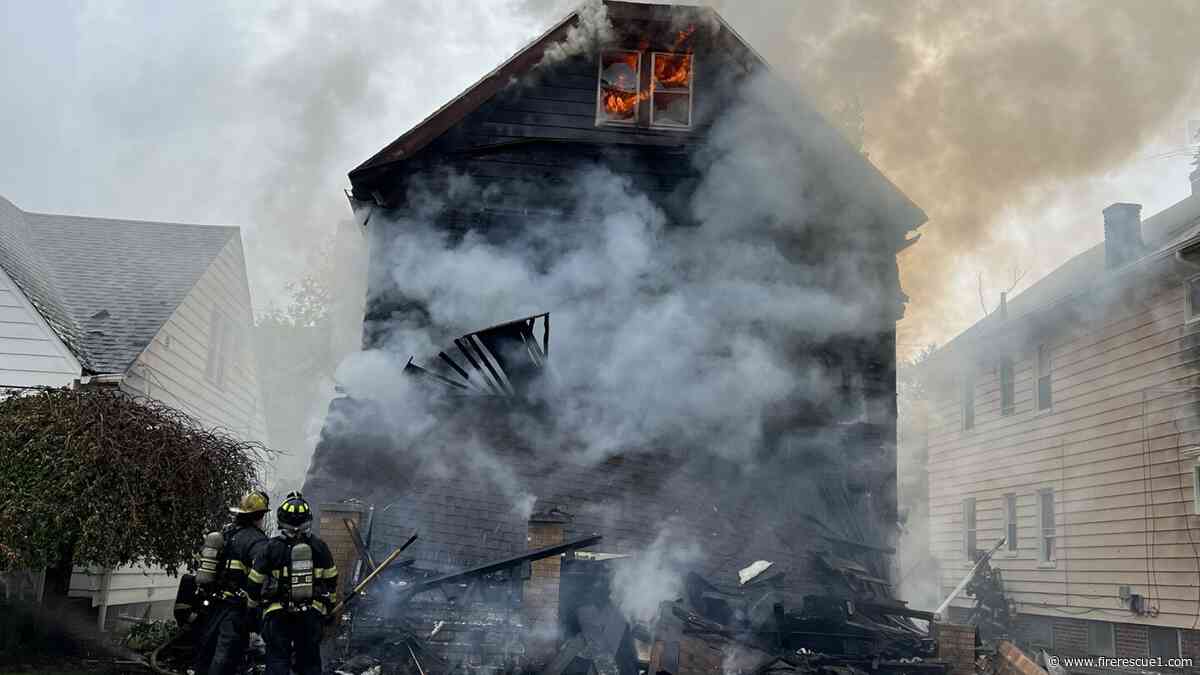 'We are lucky he’s still with us': Collapse traps Ohio firefighter