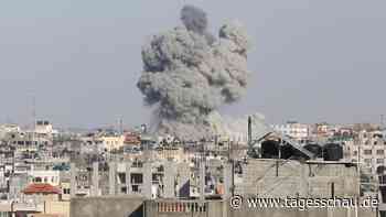 Nahost-Liveblog: ++ Israel greift Ziele in Rafah an ++