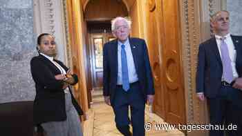 82-jähriger Politveteran Sanders kandidiert erneut für US-Senat