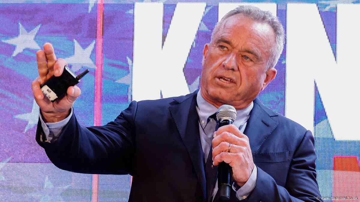 RFK Jr. gets endorsement from Hollywood star who is facing a slew of new sex allegations