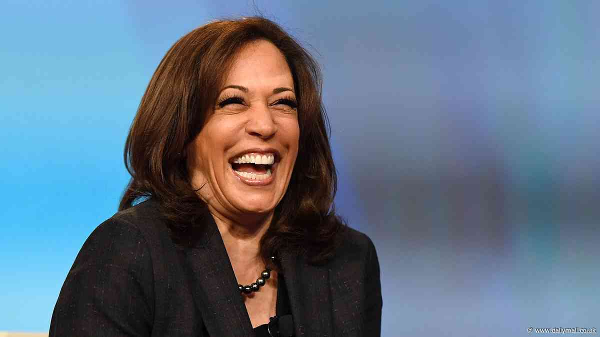 Kamala Harris yells out 'shrimp and grits' as reporter shouts out question about Hamas ceasefire deal in Gaza as she exits Detroit restaurant