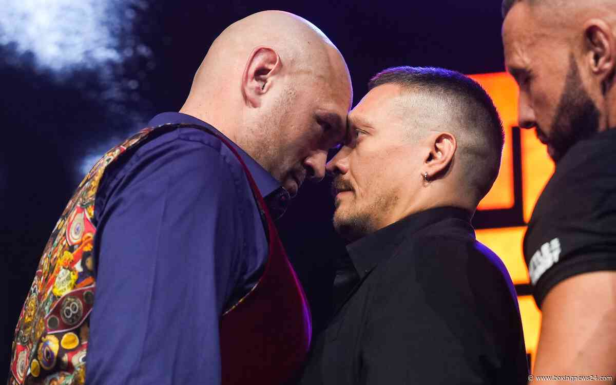 Fury vs. Usyk Rematch Slated for October 12th or 13th in Saudi Arabia