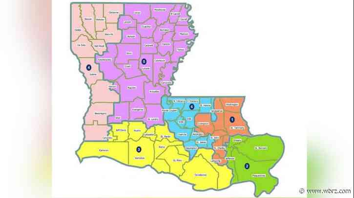 Coalition of LSU, Tulane professors propose third congressional map as deadline looms