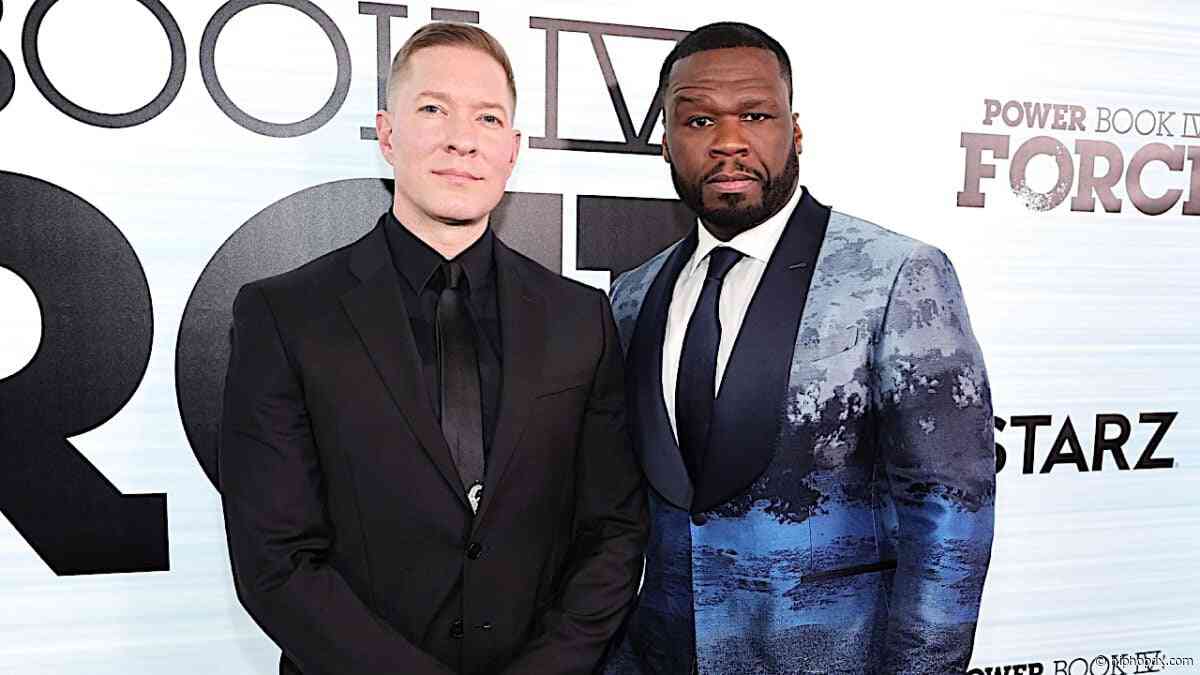 50 Cent Presented With Entrepreneur Award By ‘Power’ Star Joseph Sikora