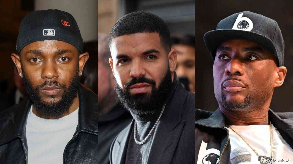 Kendrick Lamar & Drake Feud Deemed 'Best Rap Battle' Yet 'Corny' By Charlamagne Tha God