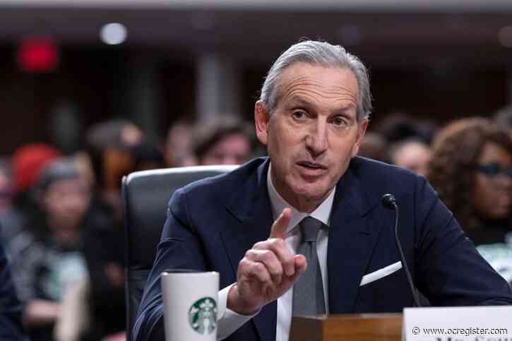 Starbucks’ founder Schultz tells company not to make excuses after big sales miss