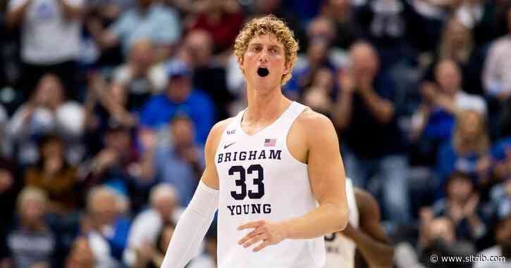 Former BYU basketball player Caleb Lohner will play football for a rival