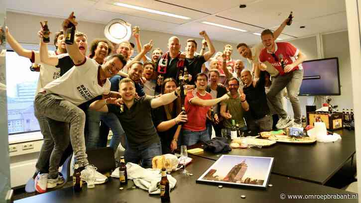 Deze mensen hadden de meest memorabele werkdag ooit met uitzicht op PSV