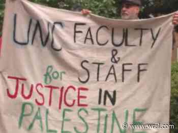 More than 700 UNC faculty sign petition for amnesty for students suspended after pro-Palestine demonstrations