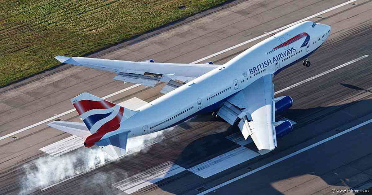 British Airways flight to Heathrow aborts take-off with 2 minutes to spare after bomb threat