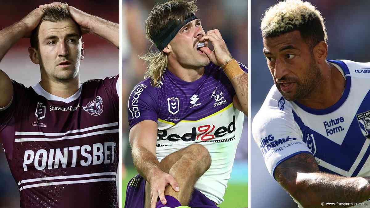 Manly’s No.9 dilemma; Storm hurdle in replacing Paps as Dogs enforcer races clock — Team Tips