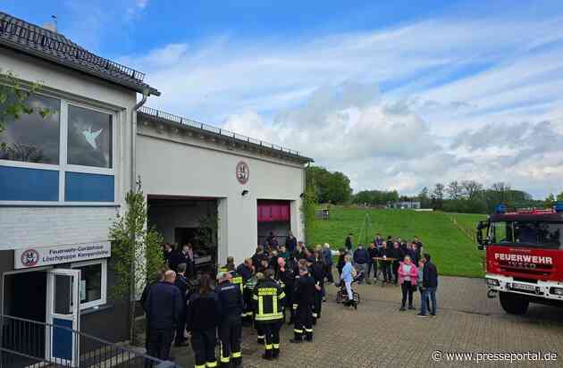 FW Marienheide: Tag der offenen Türe und Einweihung des neuen Schulungsraumes sowie der Umkleide im Feuerwehrgerätehaus Kempershöhe