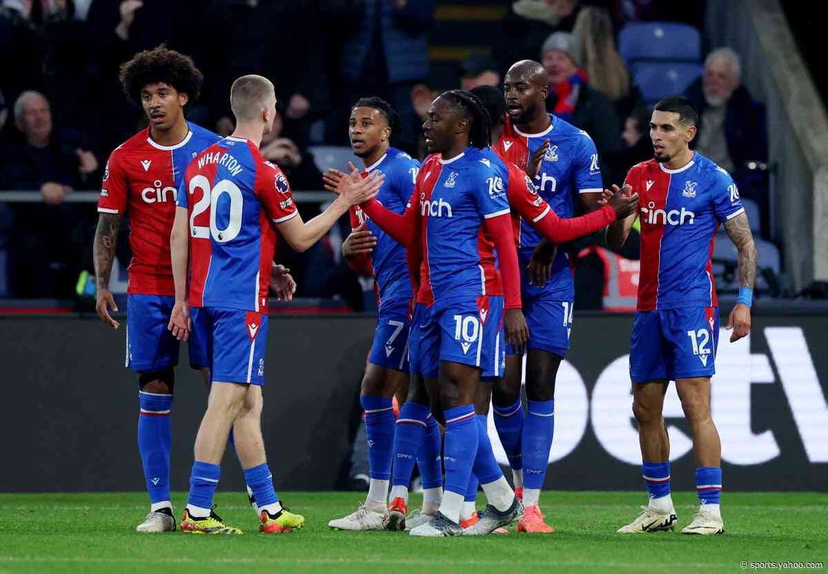 Crystal Palace vs Man Utd LIVE: Premier League score and updates as Tyrick Mitchell adds third goal for hosts