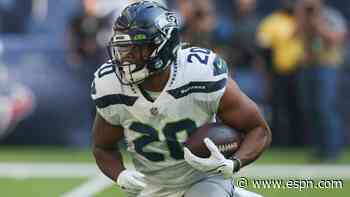Vet RB Penny joins crowded Panthers backfield