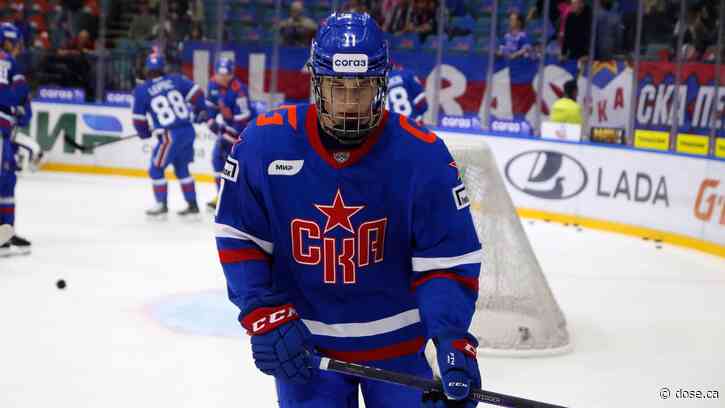 Ivan Demidov, tailor-made for the Montreal market (according to his agent)