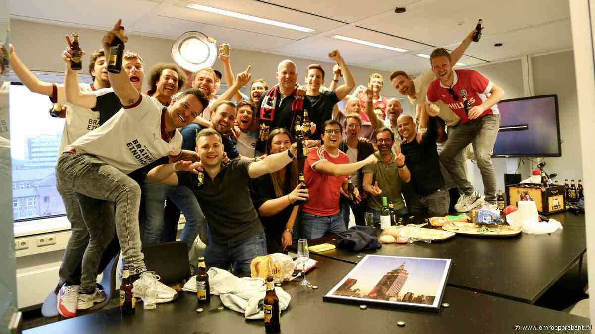 Deze mensen hadden de meest memorabele werkdag ooit met uitzicht op PSV