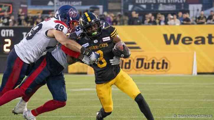 Hamilton Tiger-Cats re-sign Woods III, sign Canadian Makonzo